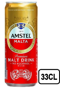 Can Amstel Malt 