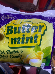 Cadbury Butter Mint 152g