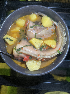 Catfish pepper soup