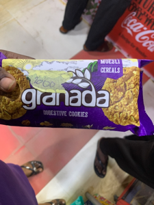 Granada Digestive Cookies