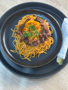 Suya Spaghetti