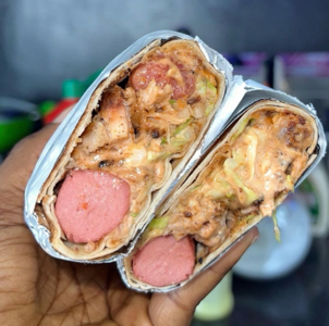Mixed Suya Sharwama