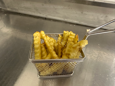 Sweet potatoes chips