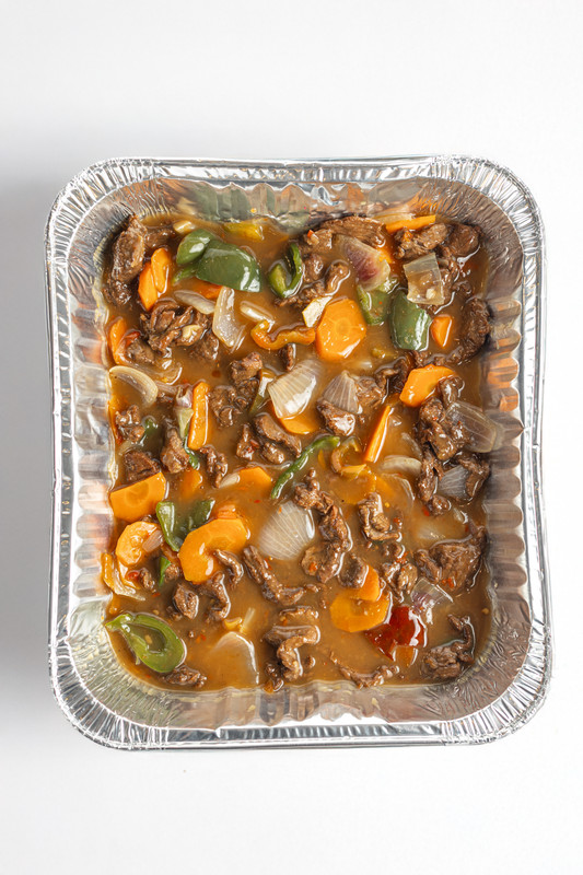 Beef in Chilli