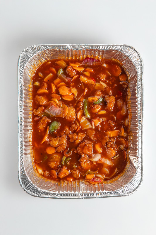 Sweet and Spicy Chicken