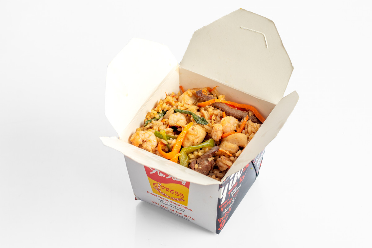 Supreme Fried Rice & Prawn
