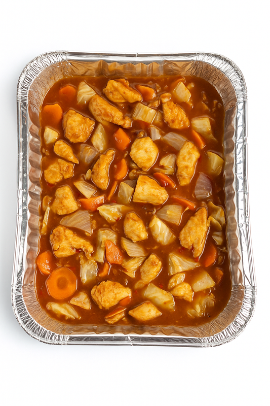 Chicken in White Chilli