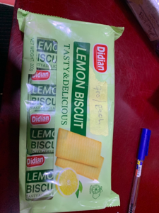 Didian Lemon Biscuit
