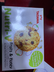 Tatawa Fruit &Honey Cookies