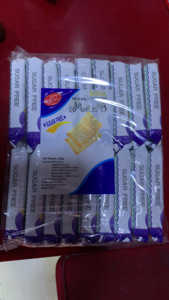 Soda Milk Salt Crackers
