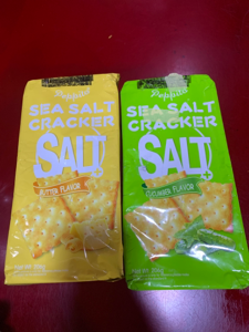 Sea Salt Crackers