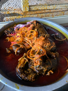 Dry fish
