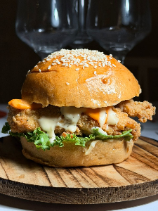 Chicken burger