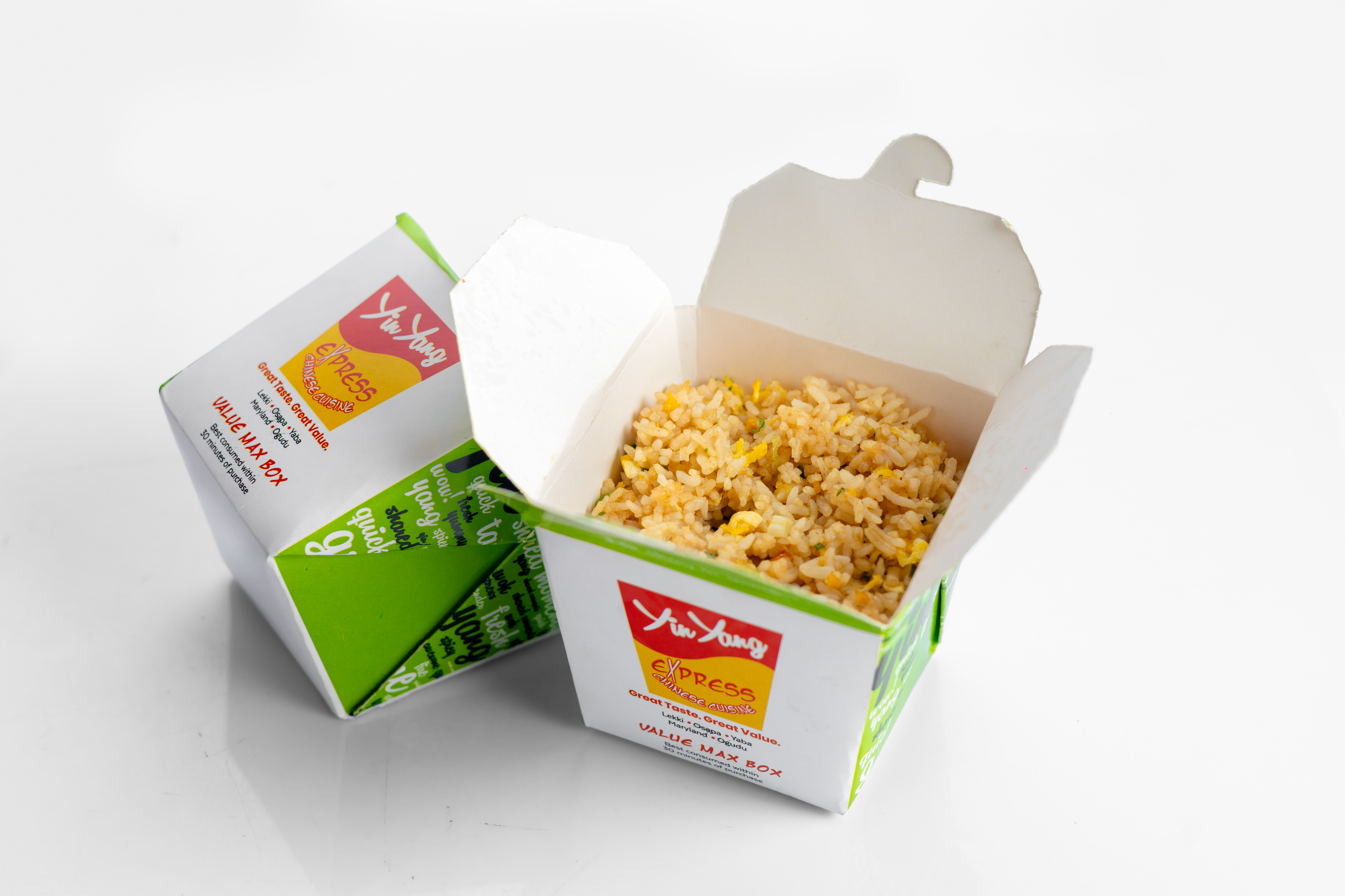 Fried rice (vegetarian)