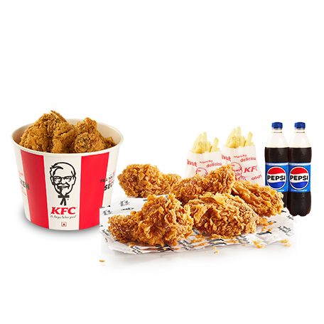12pcs chicken combo