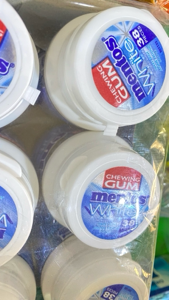 mentos chewing gum(white)