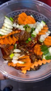Garnished pepper Asun