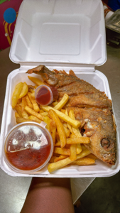 FISH & CHIPS