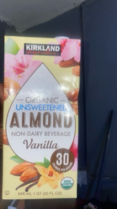 Almond vanilla