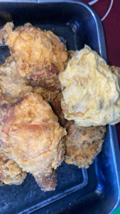Chicken in bater