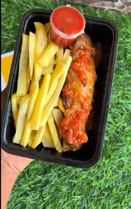 Grilled Turkey With Chips