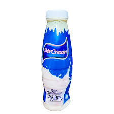 Mr cream yoghurt