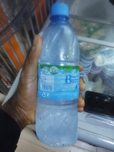 Bottled water