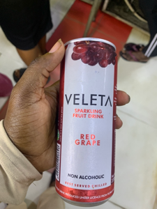 Veleta Sparkling Fruit Drink