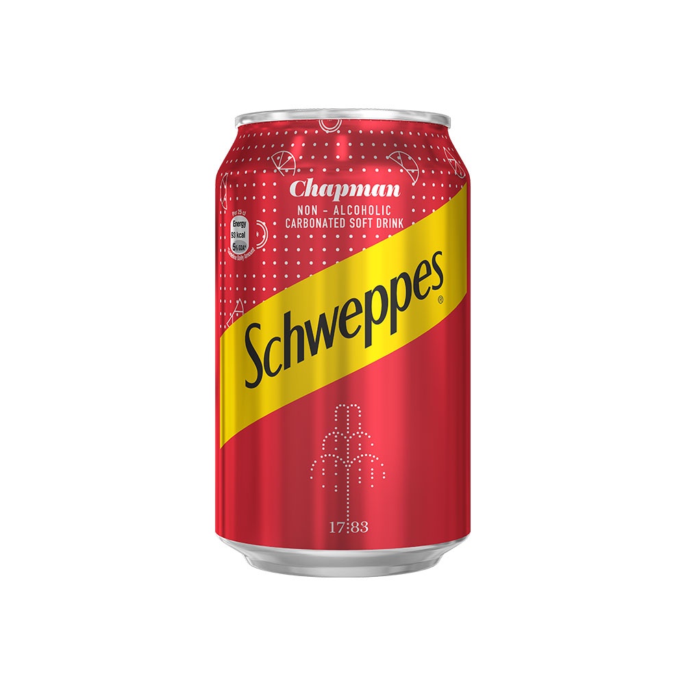 Schweppes chapman