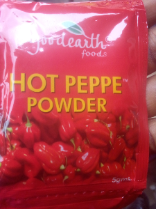 hot pepper