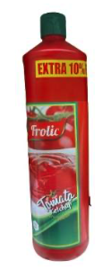 Frolic ketchup