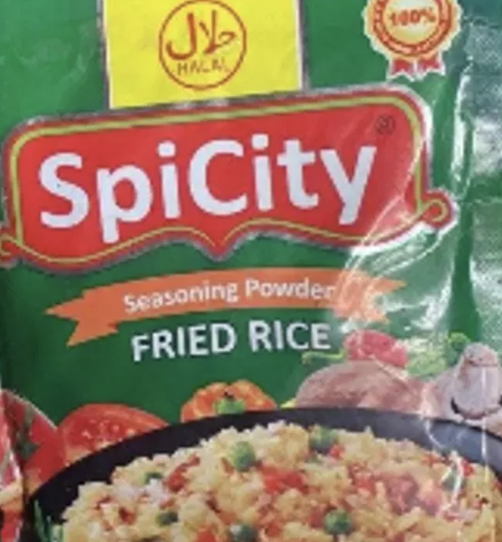 Spicity fried rice (1pc)