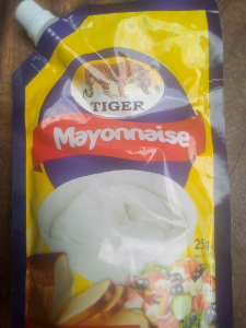 Tiger Satchet mayonnaise 1kg