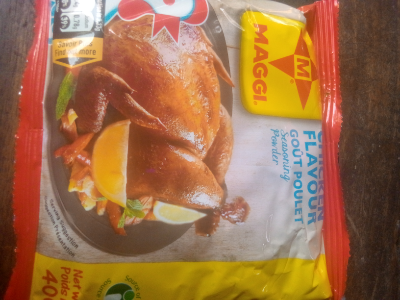 Star Maggi cube