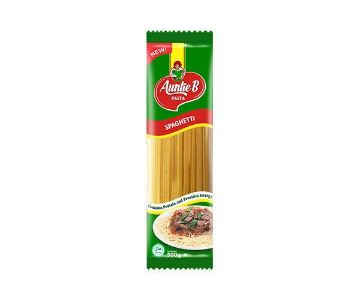 Aunty B spaghetti