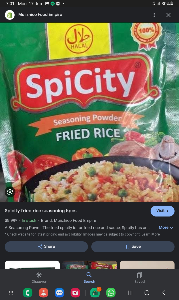 spicity fried rice 1 roll
