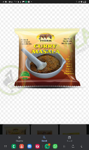 Curry Masala 1 roll
