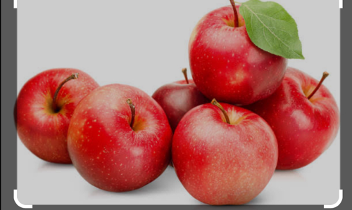 big red apples