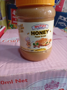 NUTTY HONEY PEANUT BUTTER SPREAD 510G