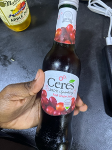 Ceres Sparkling Red Grape Juice