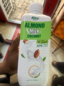 Almond Milk Coconut