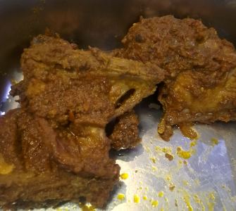 Small Bush meat (rabbit) 