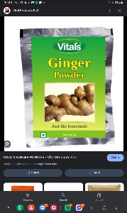 ginger& Garlic powder 1roll (10)