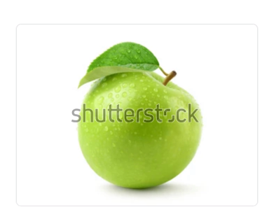 big green apple