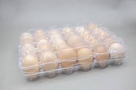 Eggs half crate