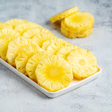 Sliced Pineapple
