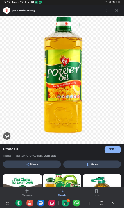 power oil 75cl