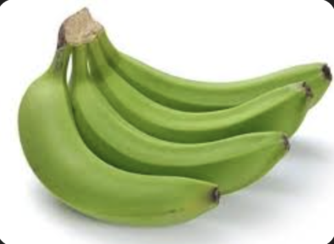 Unripe plantain - bunch