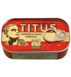 TITUS SARDINES