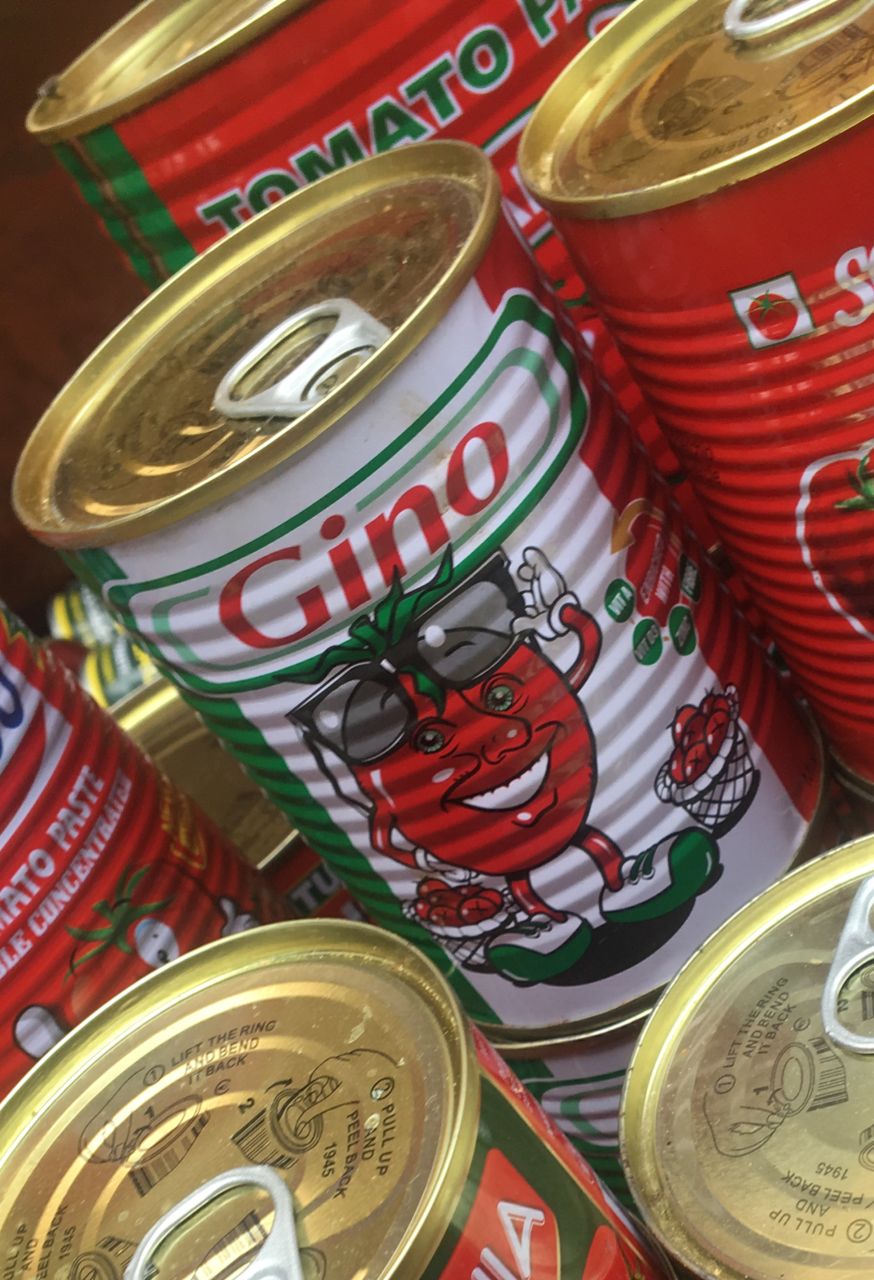 Gino can tomato(medium size)